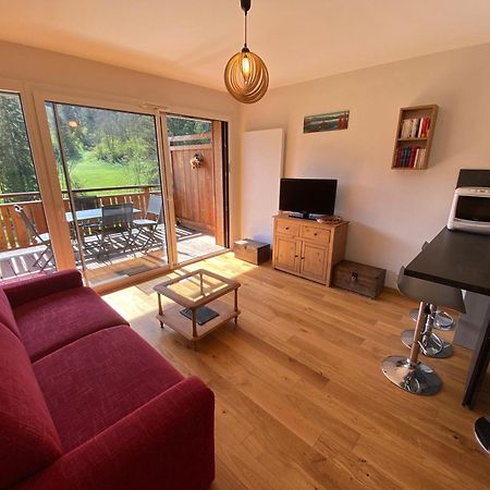 Appartement Contemporain, Spacieux Et Lumineux, Dans Une Residence Calme A Chatel, Proche Des Pistes! - Fr-1-693-84 Buitenkant foto