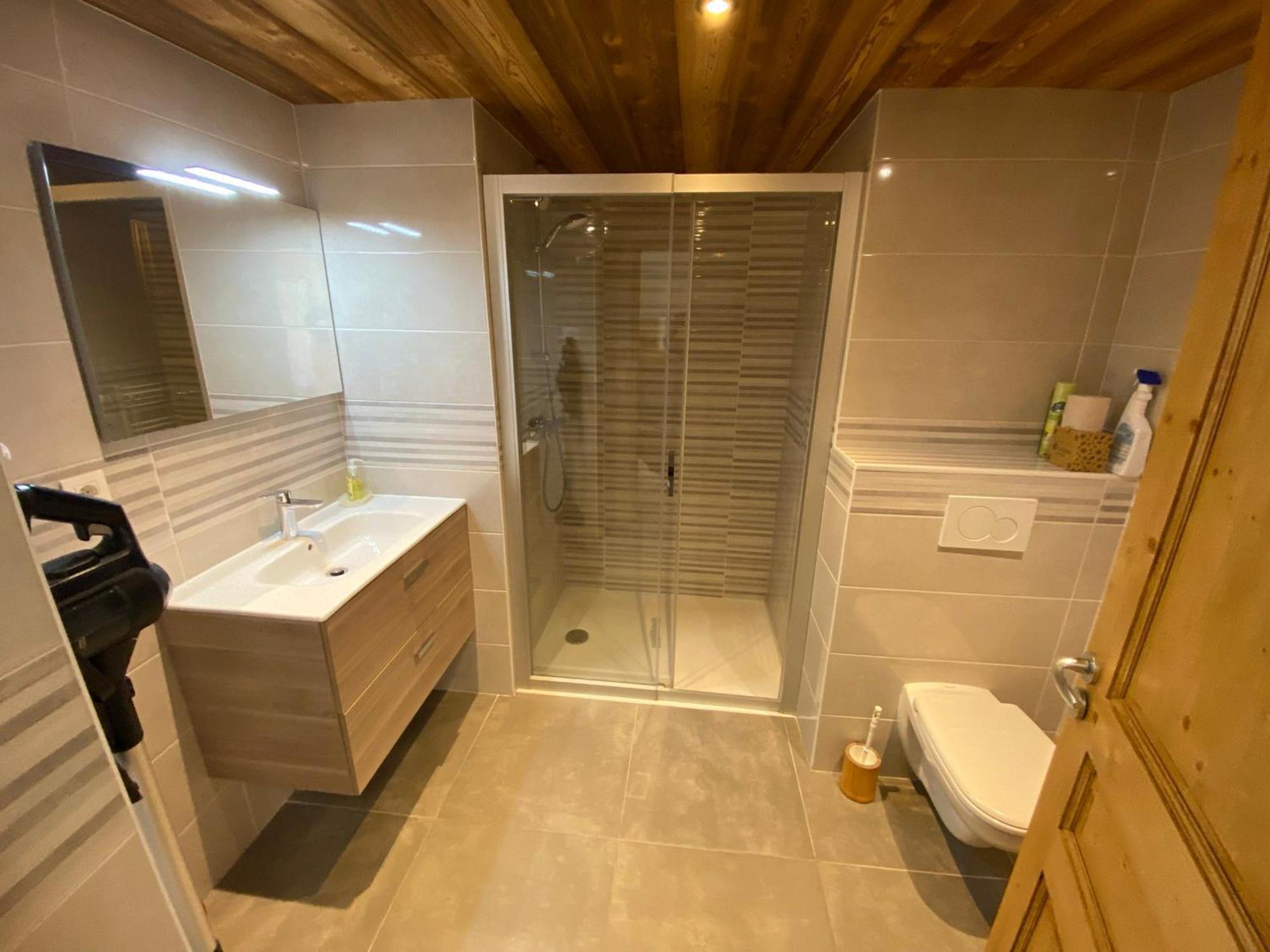 Appartement Contemporain, Spacieux Et Lumineux, Dans Une Residence Calme A Chatel, Proche Des Pistes! - Fr-1-693-84 Buitenkant foto