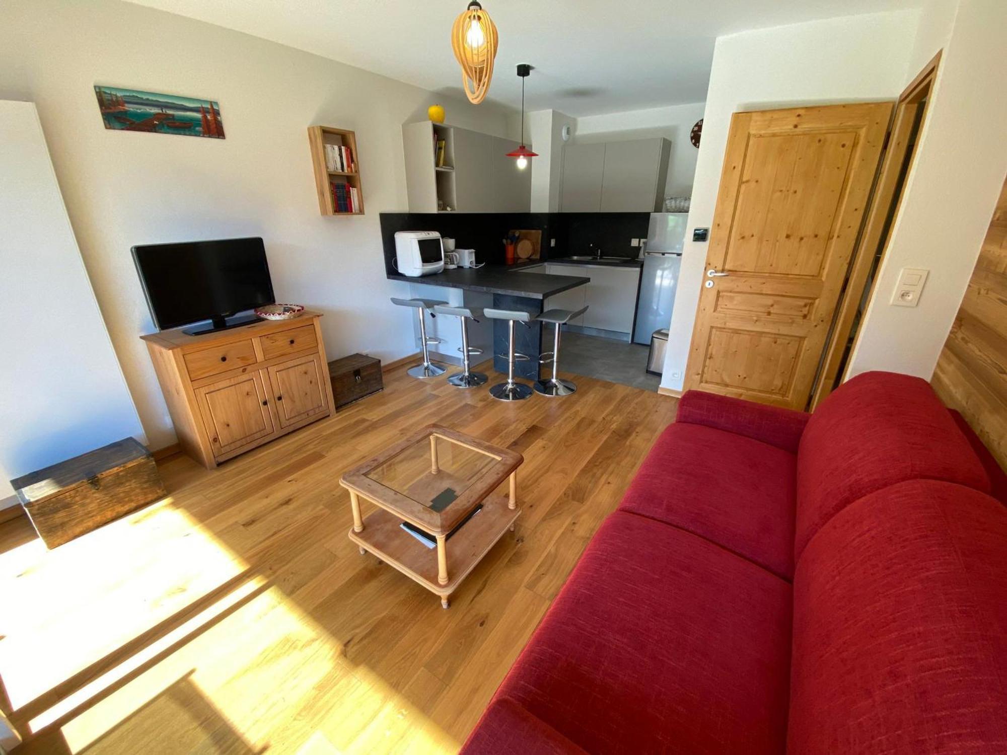 Appartement Contemporain, Spacieux Et Lumineux, Dans Une Residence Calme A Chatel, Proche Des Pistes! - Fr-1-693-84 Buitenkant foto