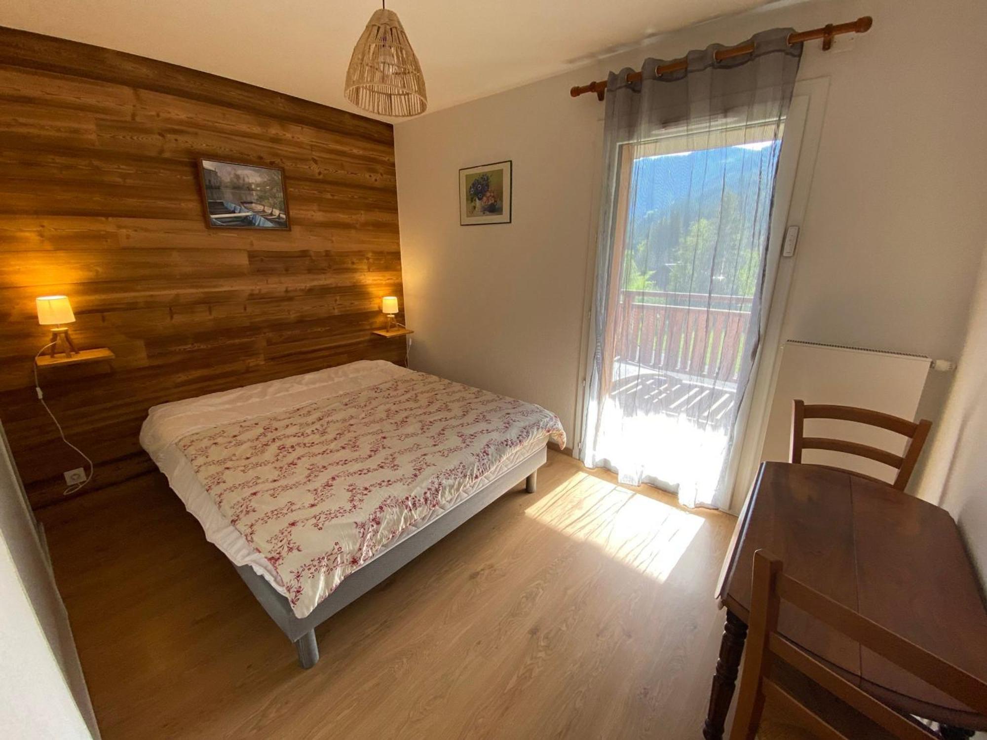 Appartement Contemporain, Spacieux Et Lumineux, Dans Une Residence Calme A Chatel, Proche Des Pistes! - Fr-1-693-84 Buitenkant foto