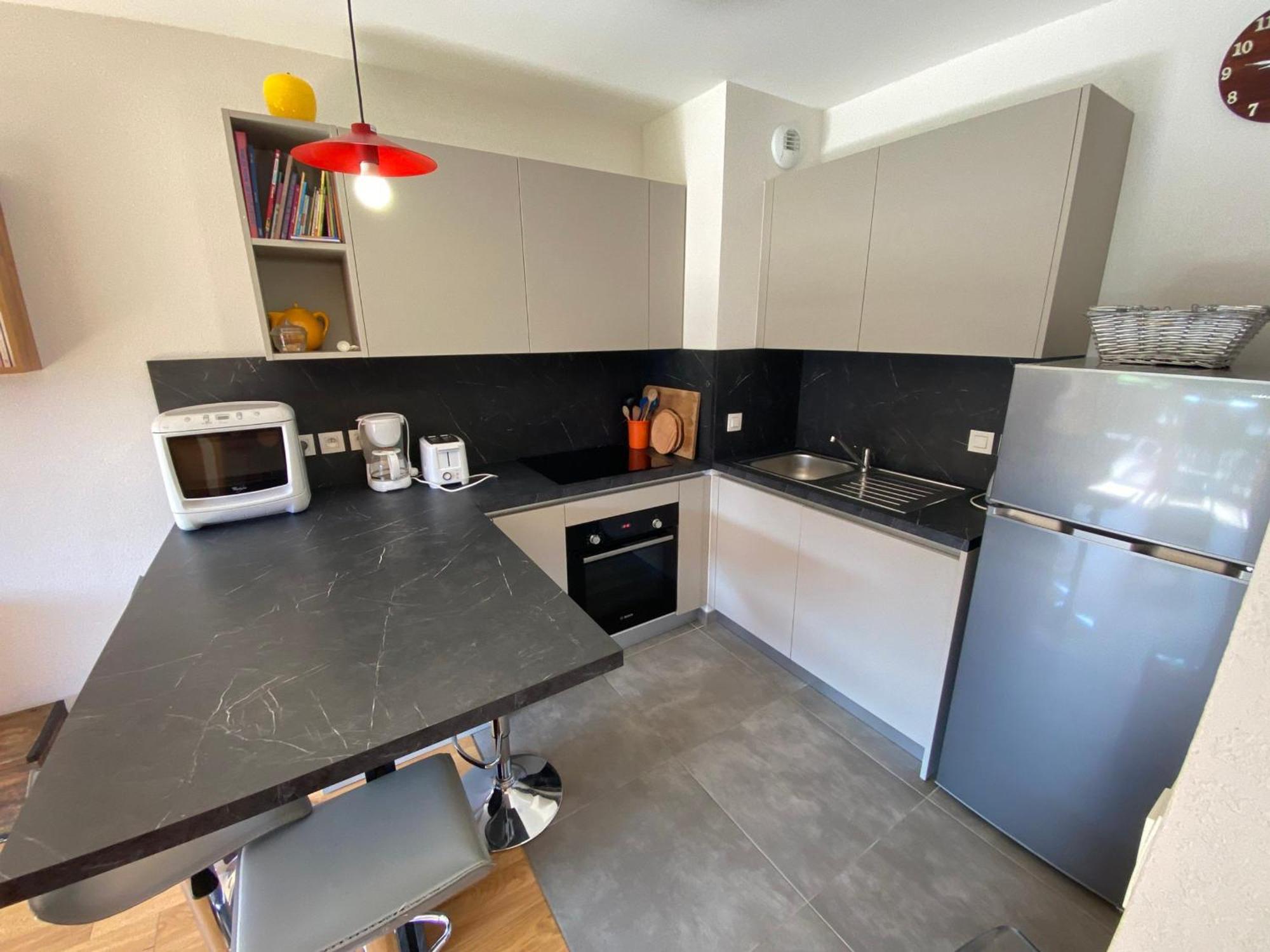 Appartement Contemporain, Spacieux Et Lumineux, Dans Une Residence Calme A Chatel, Proche Des Pistes! - Fr-1-693-84 Buitenkant foto