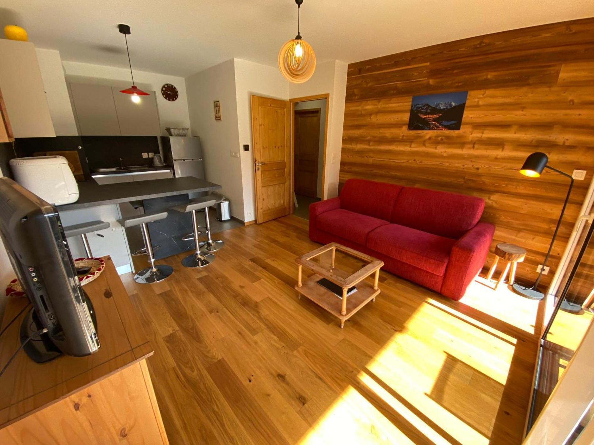 Appartement Contemporain, Spacieux Et Lumineux, Dans Une Residence Calme A Chatel, Proche Des Pistes! - Fr-1-693-84 Buitenkant foto