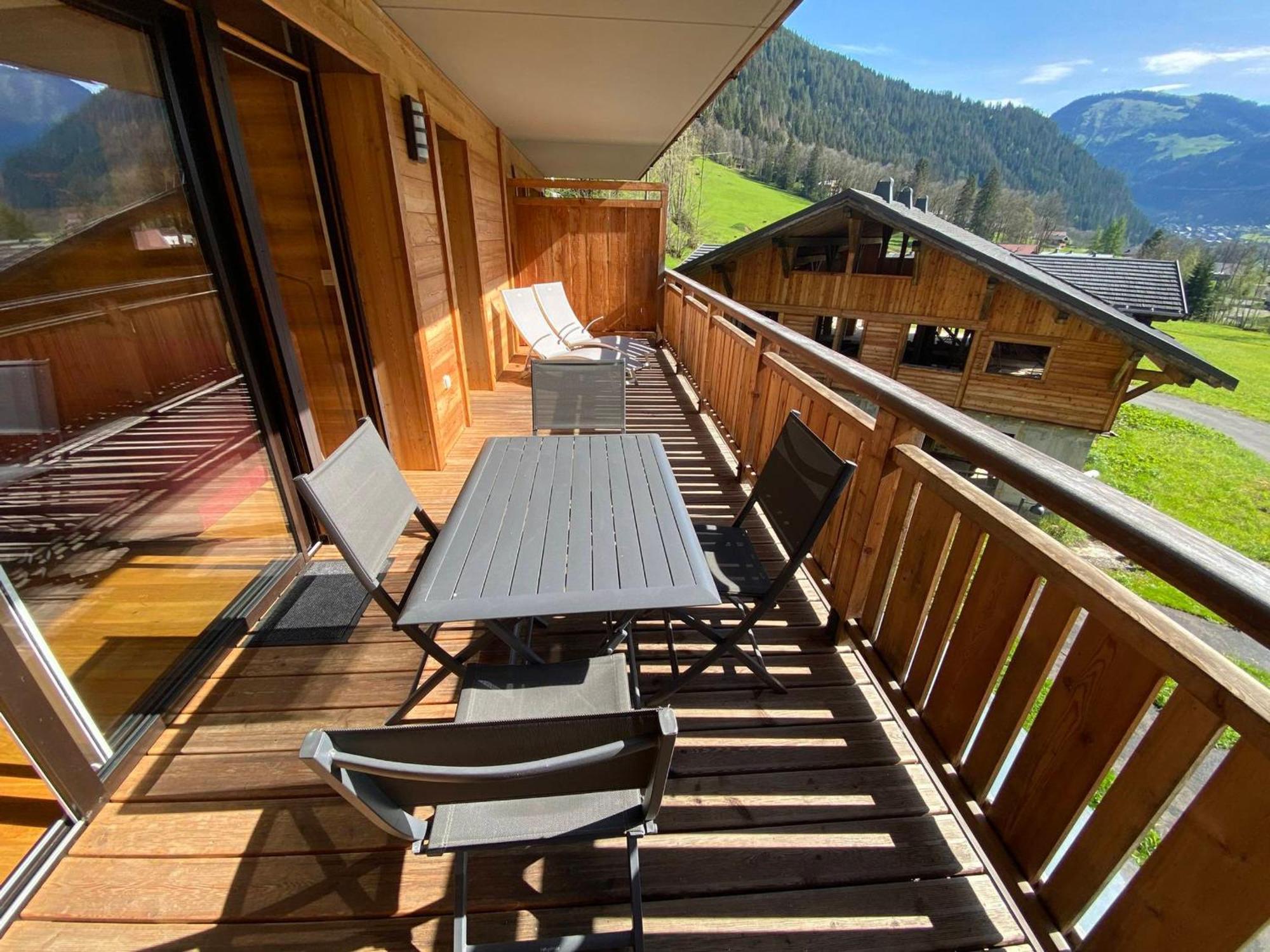 Appartement Contemporain, Spacieux Et Lumineux, Dans Une Residence Calme A Chatel, Proche Des Pistes! - Fr-1-693-84 Buitenkant foto