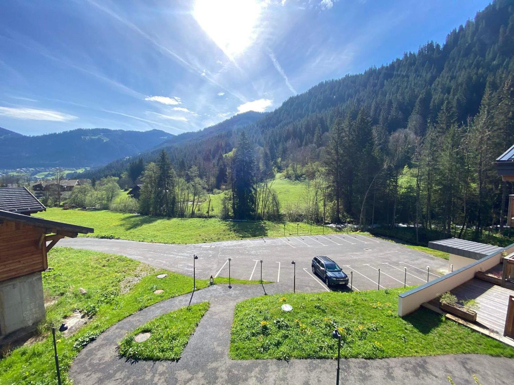 Appartement Contemporain, Spacieux Et Lumineux, Dans Une Residence Calme A Chatel, Proche Des Pistes! - Fr-1-693-84 Buitenkant foto