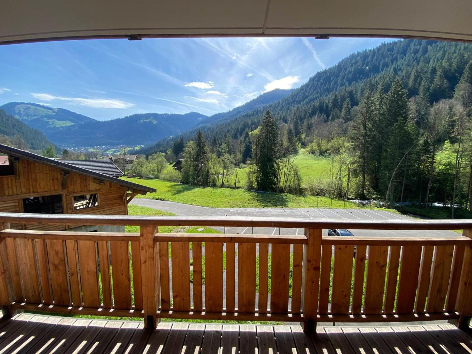 Appartement Contemporain, Spacieux Et Lumineux, Dans Une Residence Calme A Chatel, Proche Des Pistes! - Fr-1-693-84 Buitenkant foto